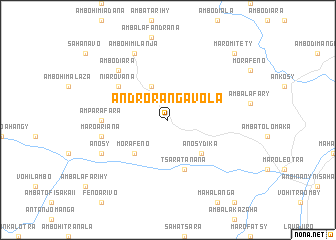 map of Androrangavola