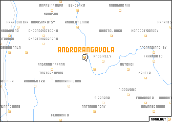 map of Androrangavola