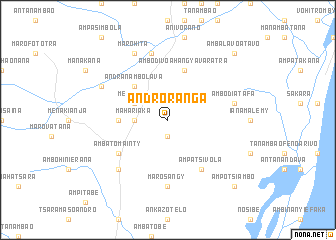 map of Androranga