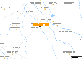 map of Androtra