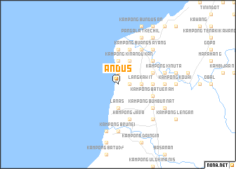 map of Andus