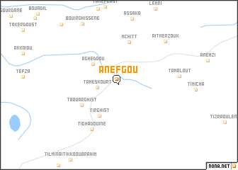 map of Anefgou