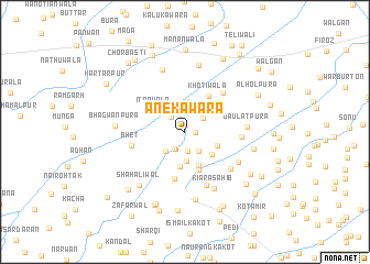 map of Ane ka Wāra