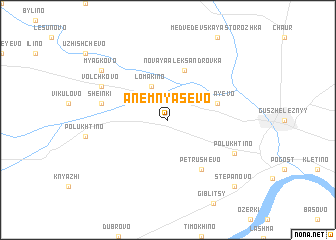 map of Anemnyasevo