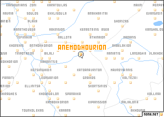 map of Anemodhoúrion