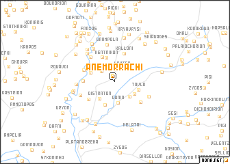 map of Anemorráchi