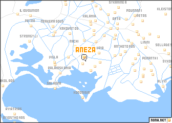 map of Anéza