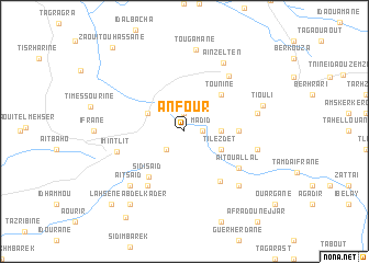 map of Anfour