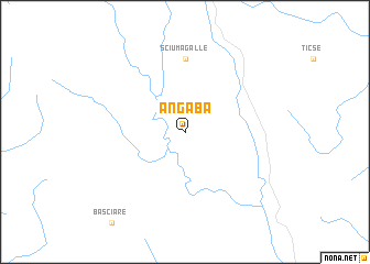 map of Angaba