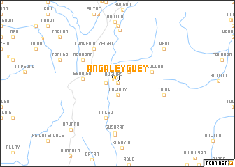 map of Angaleyguey