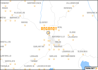 map of Anganoy