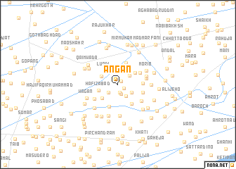 map of Angan