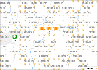 map of Angapamba