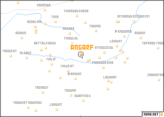 map of Angarf