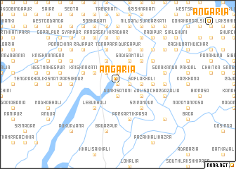 map of Āngāria