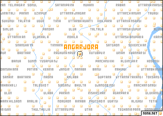 map of Angārjora