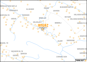 map of Angaz