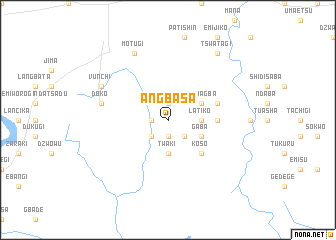 map of Angbasa