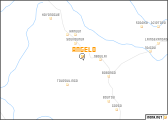 map of Angelo