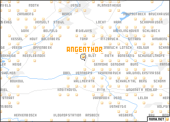 map of Angenthör