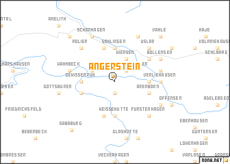 map of Angerstein