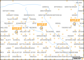 map of Anger