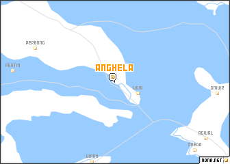 map of Anghela