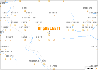 map of Angheleşti