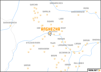 map of Anghezha