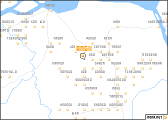 map of Angii