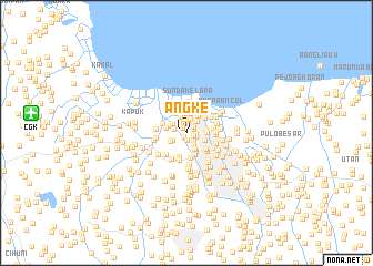 map of Angke