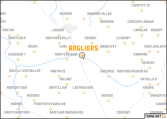 map of Angliers