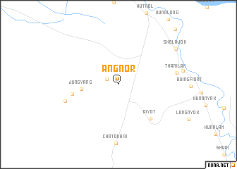 map of Angnor
