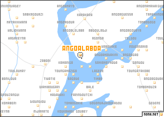 map of Angoa Laboa