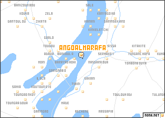 map of Angoal Marafa