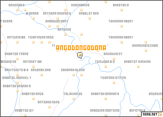 map of Angodongodona