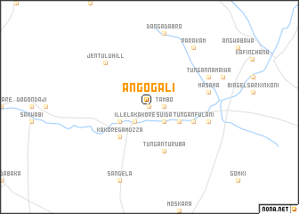 map of Ango Gali