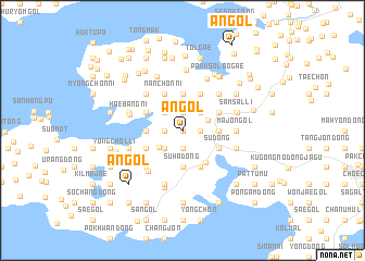 map of An-gol