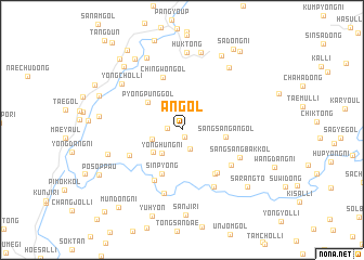 map of An-gol