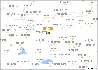 map of An-gol