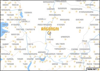 map of An\