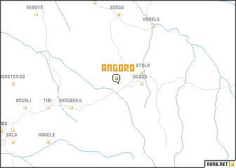 map of Angoro