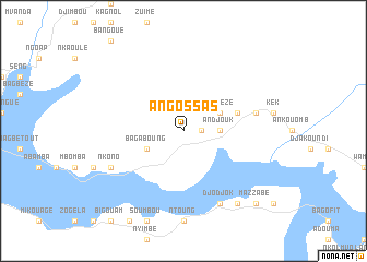map of Angossas