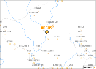 map of Angoss