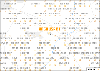 map of Angousart