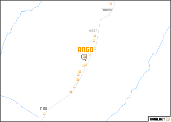 map of Ango