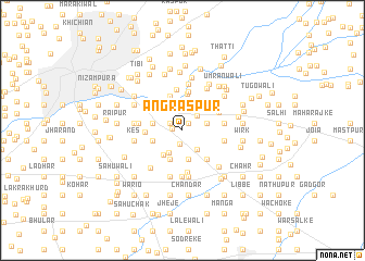 map of Angrāspur