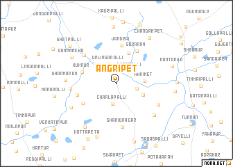 map of Angripet