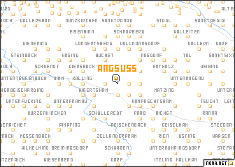 map of Angsüss