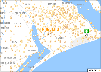 map of Anguenu